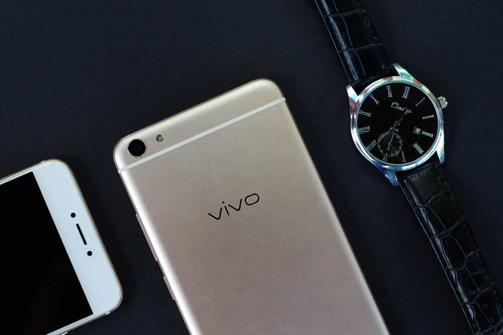 夜空中最亮的灯 照亮你的美 - vivo x7 plus 体验