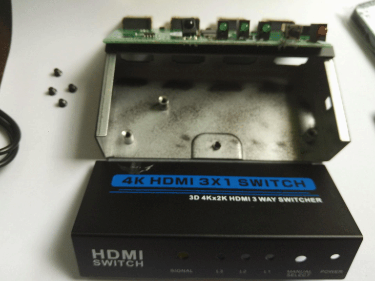 znds众测麒翼hdmi4k切换器3x1小巧实用的切换器