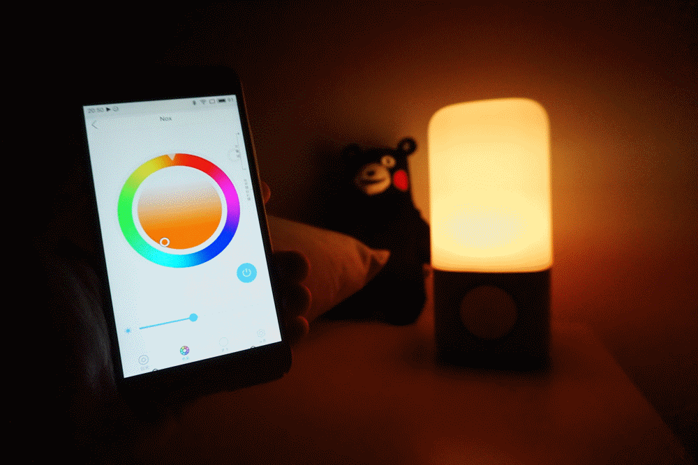 幻光暖焰 轻旋淡律--享睡nox音乐助眠灯