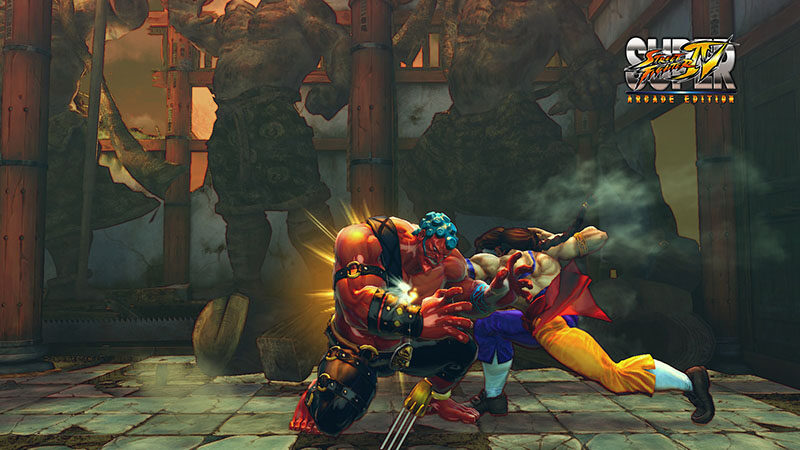 《超级街霸4:街机版》1.3.4版更新发布【znds首发11.17】