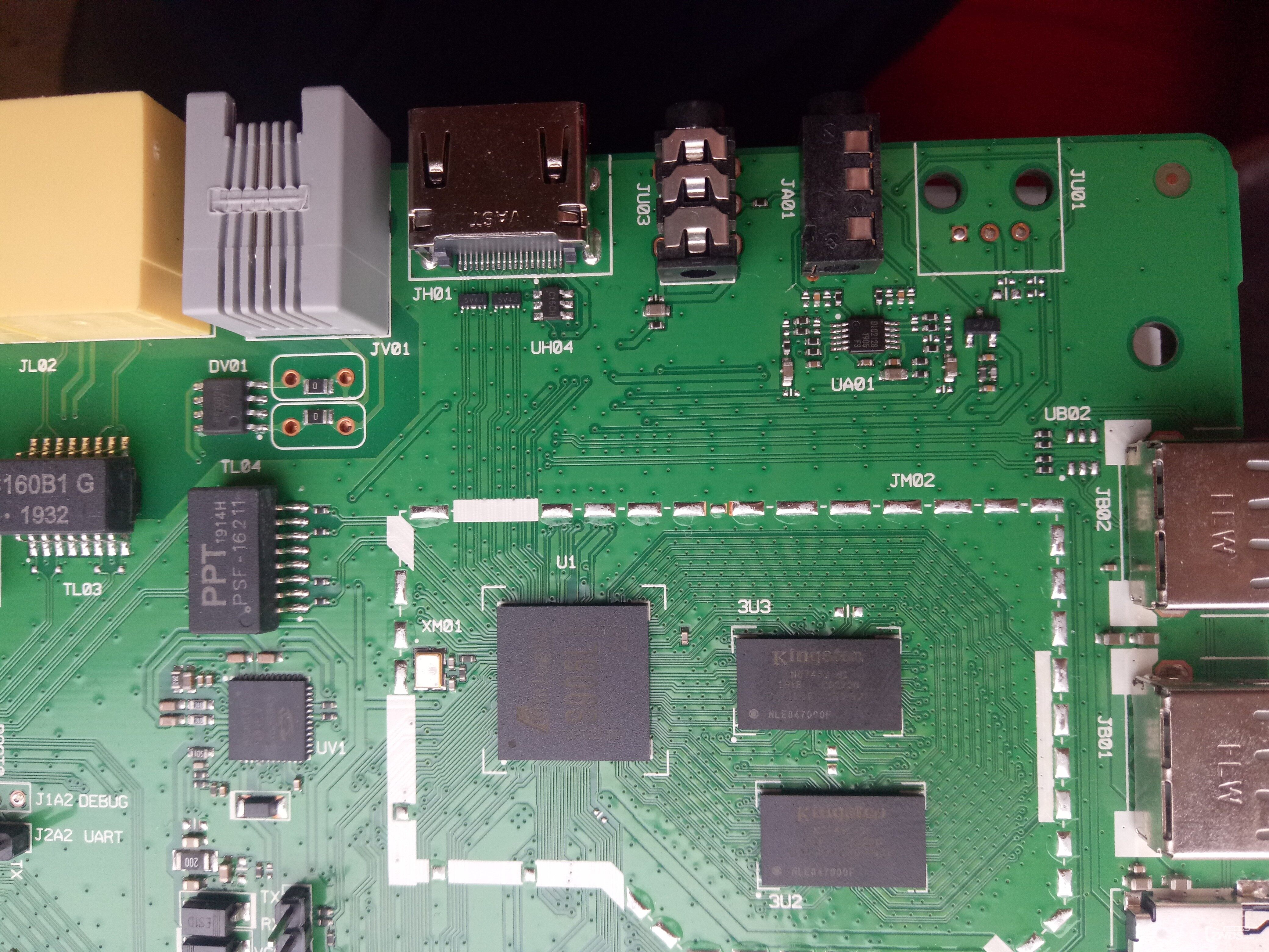 機(jī)頂盒芯片