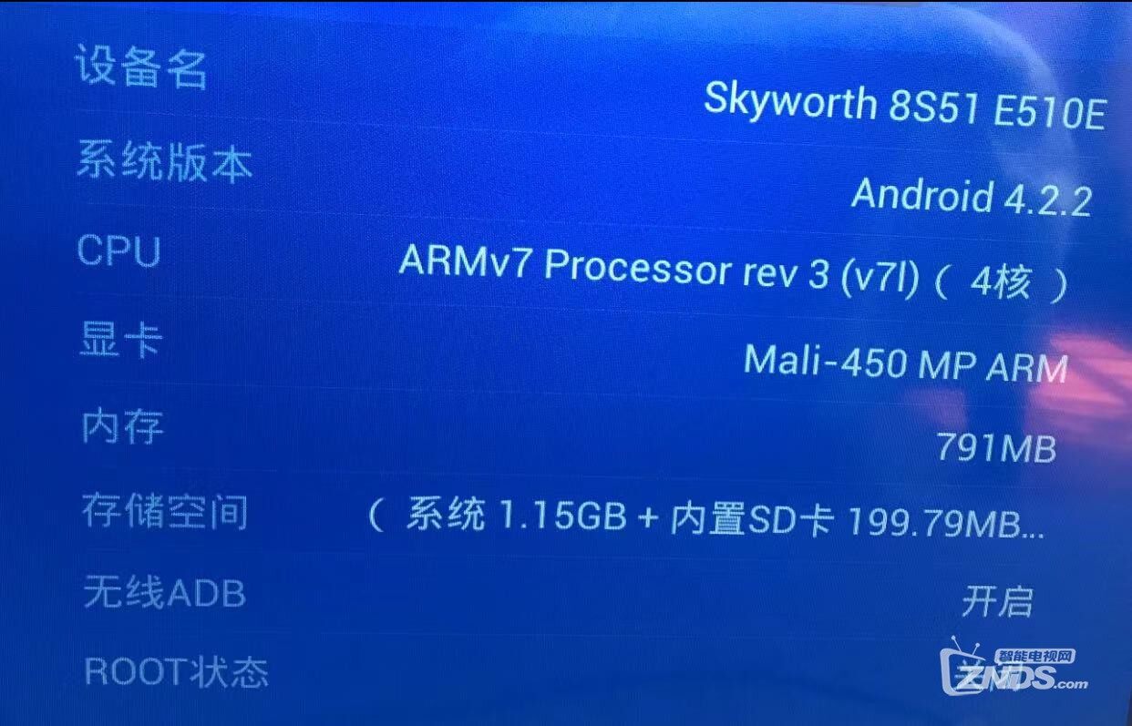 電視機信息