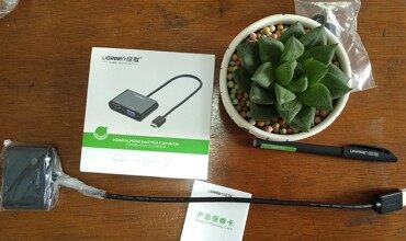 【ZNDS眾測】VGA設(shè)備救星-綠聯(lián)的HDMI轉(zhuǎn)HDMI/VGA轉(zhuǎn)換器評測