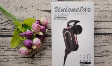 讓音樂隨行——優(yōu)思當 Unionstar 12D運動藍牙耳機試用評測