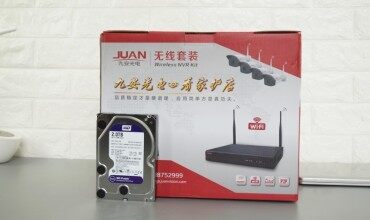 西數(shù)紫盤與九安光電完美結(jié)合的監(jiān)控套裝，小偷再也不敢光顧