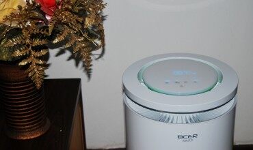 源自德国净化技术的贝克艾尔空气净化器好看、好用、高效，值得买