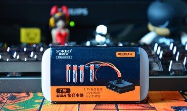 【ZNDS眾測】支持快充的7號電池——碩而博USB充電電池