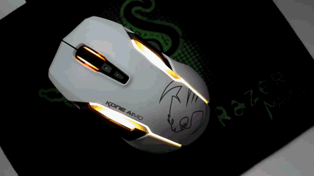 感受德系电竞鼠标经典——德国冰豹kone aimo鼠标体验