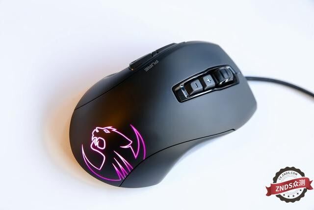 电竞小手党福音冰豹konepure游戏鼠标包你吃鸡