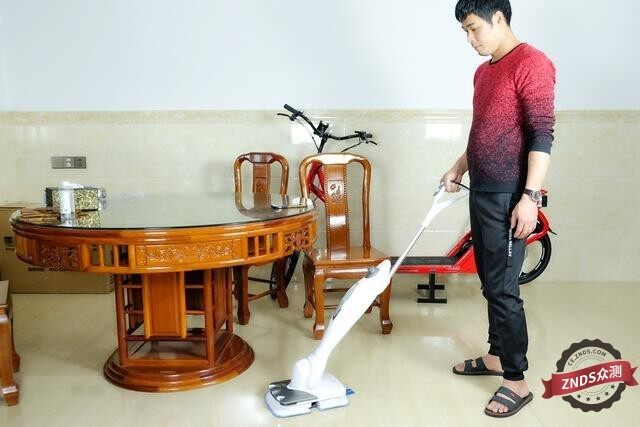 小米生态链产品:懒人的福音,无需弯腰轻轻松松完成拖地